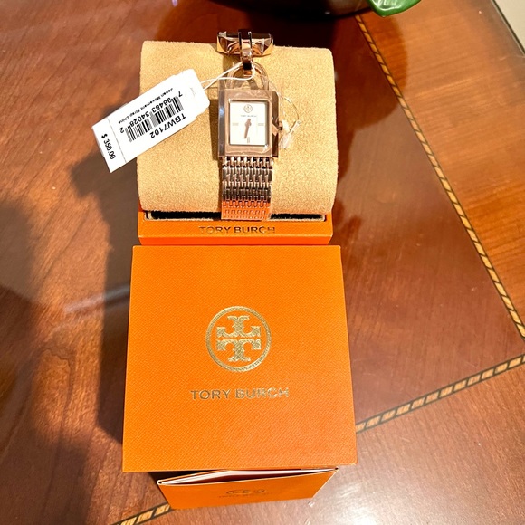 Tory Burch Accessories - Tory Burch Rose Gold watch. New with tags.